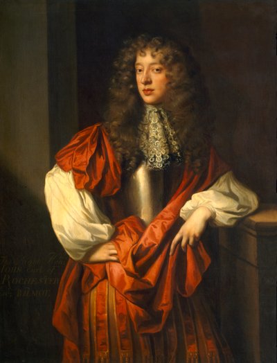 John Wilmot, 2e Comte de Rochester - Peter Lely